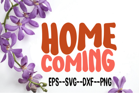 Download Homecoming Football Retro Wavy Svg - Retro Collection
