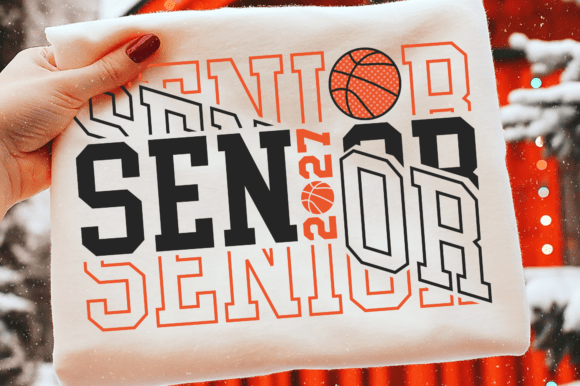Download Basketball Senior Svg, Senior 2027 Svg - Senior Collection