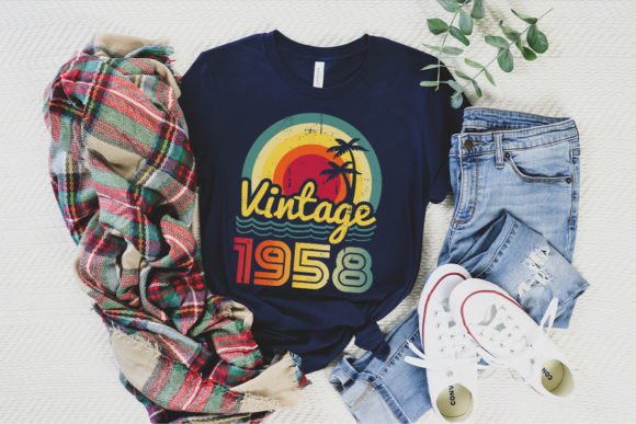Download Vintage 1958 PNG Sublimation Design - Png sublimation design Collection
