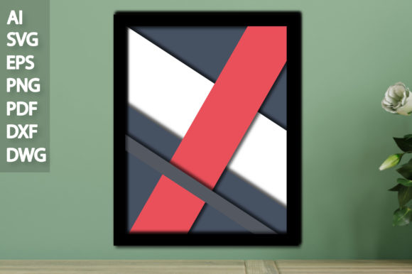 Download Vintage 3D Wall Decor SVG 01 - Wall decor Collection