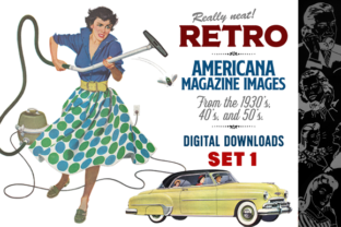 Download Retro Magazine Art - Retro Collection