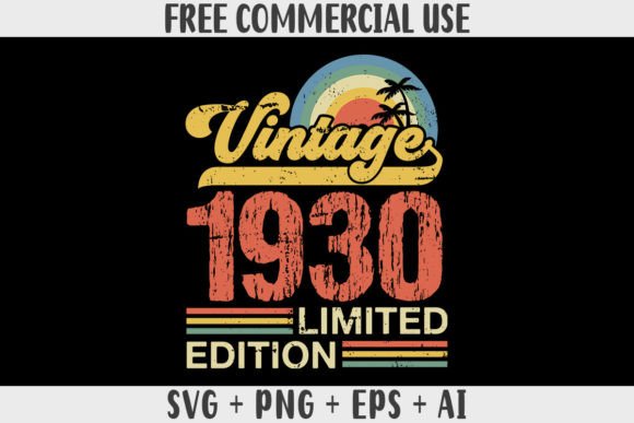 Download Retro Vintage 1930 Limited Edition - Retro Collection