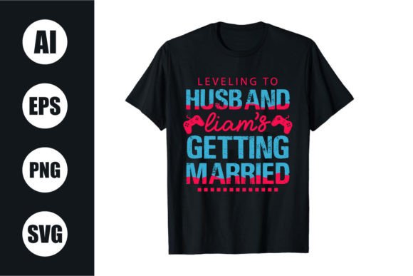 Download Bachelor Party Retro Wavy T Shirt Design - Retro Collection