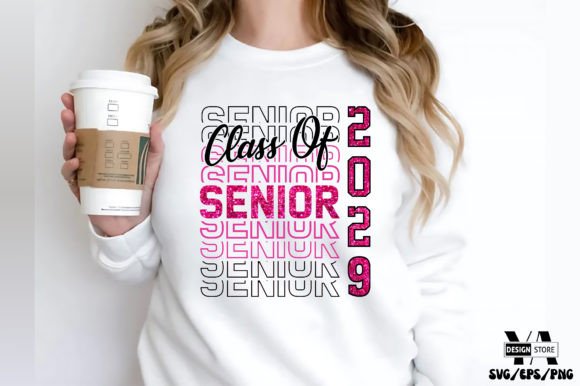 Download Senior 2029 CLASS of 2029 Graduation PNG - Senior Collection