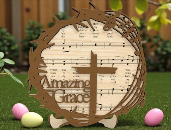 Download Religious Wooden Wall Decor Laser Cut - Wall decor Collection