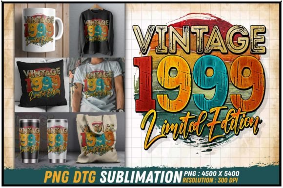 Download Vintage 1999 Limited Edition Retro Round - Retro Collection