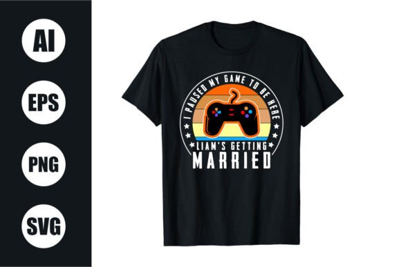 Download Bachelor Party Retro Wavy T Shirt Design - Retro Collection