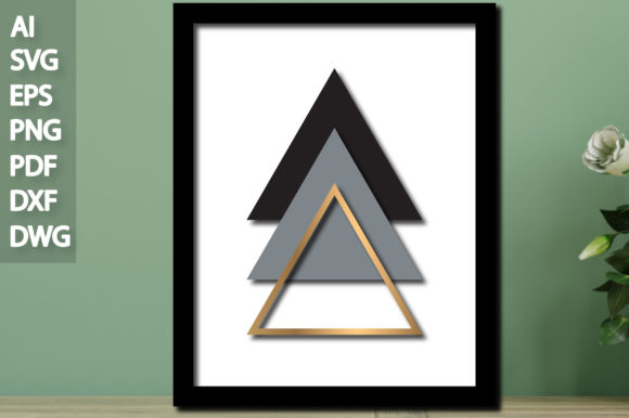 Download Vintage 3D Wall Decor SVG 02 - Wall decor Collection