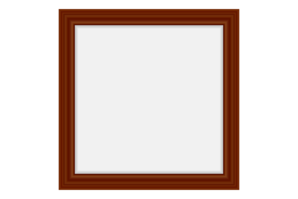 Download Square Picture Frame. Wall Decoration. P - Wall decor Collection