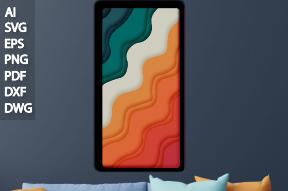 Download Vintage 3D Wall Decor SVG 03 - Wall decor Collection
