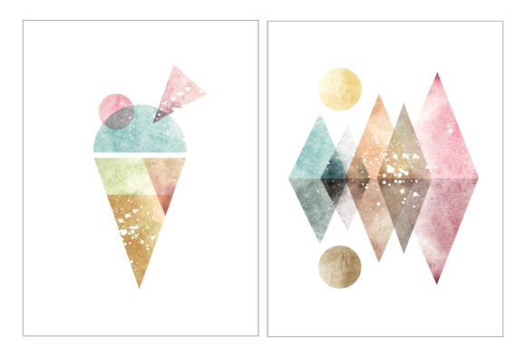 Download Abstract Wall Decoration Water Color - Wall decor Collection