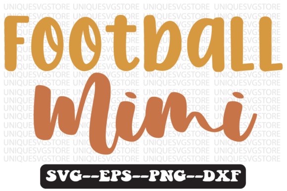Download Football Mimi Quote Retro Svg Design - Retro Collection
