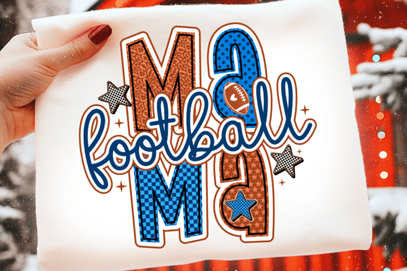 Download Football Mama Svg, Retro Football Png - Retro Collection