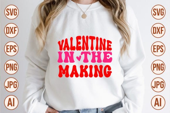 Download Valentine in the Making Retro Designs - Retro Collection