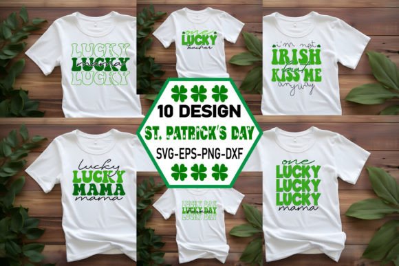 Download Retro St. Patrick's Day T-shirt Bundle - Retro Collection