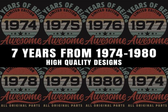 Download 50 Years of Being Awesome 1974 to 1980 - 1980 Collection