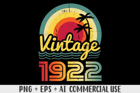 Download Vintage 1922 PNG Sublimation Design - Png sublimation design Collection