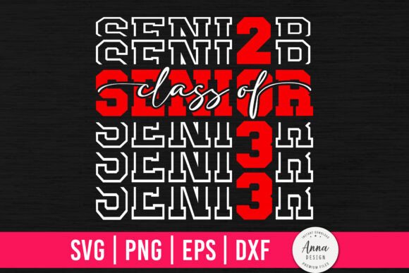 Download Senior Class of 2033 SVG, Graduation SVG - Senior Collection