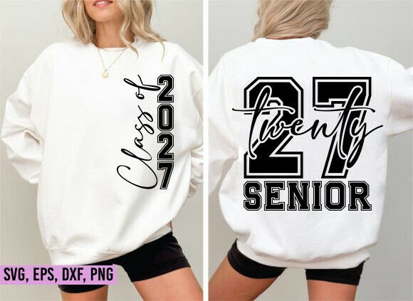 Download Class of 2027 SVG, Senior 2027 SVG - Senior Collection