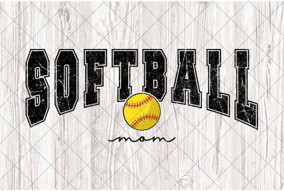 Download Retro Softball Mom PNG Softball Mama SVG - Retro Collection