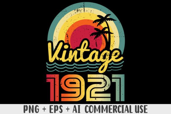 Download Vintage 1921 PNG Sublimation Design - Png sublimation design Collection