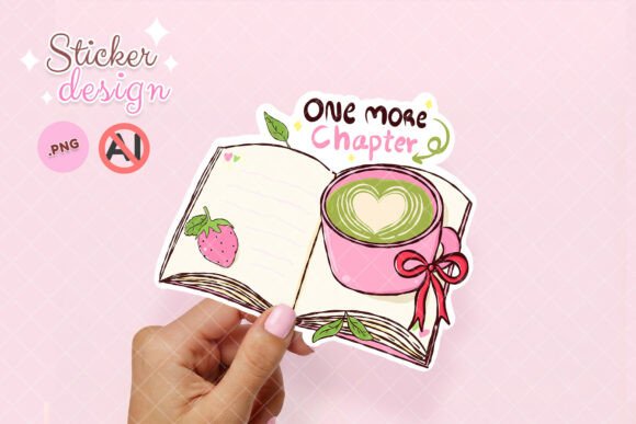 Download Matcha Bookish PNG Sublimation Design - Png sublimation design Collection