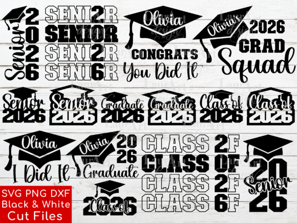 Download 2026 Graduation Senior 2026 Grad Squad - Senior Collection