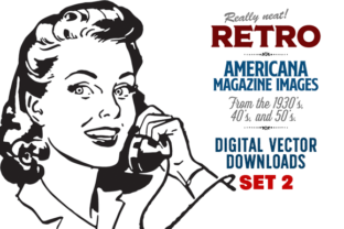 Download Retro Americana Set - Retro Collection