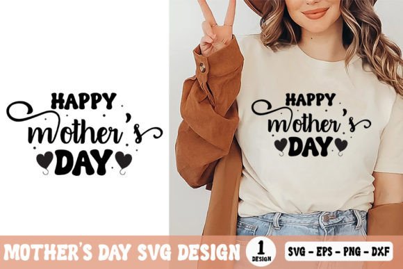 Download Happy Mother's Day Retro SVG - Retro Collection