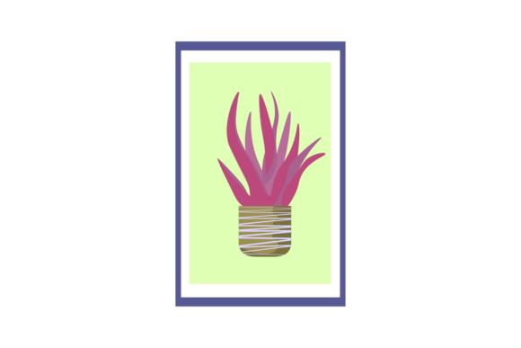 Download Floral Plant Wall Decoration Svg - Wall decor Collection