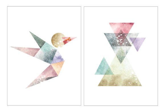Download Abstract Wall Decoration Water Color - Wall decor Collection