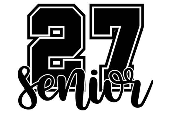 Download Senior 2027 SVG PNG JPG Graduation File - Senior Collection