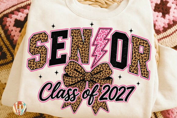 Download Leopard Senior Class of 2027 School Png - Senior Collection