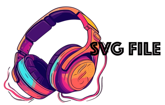 Download Headphones Funky Colourful - Funky Collection