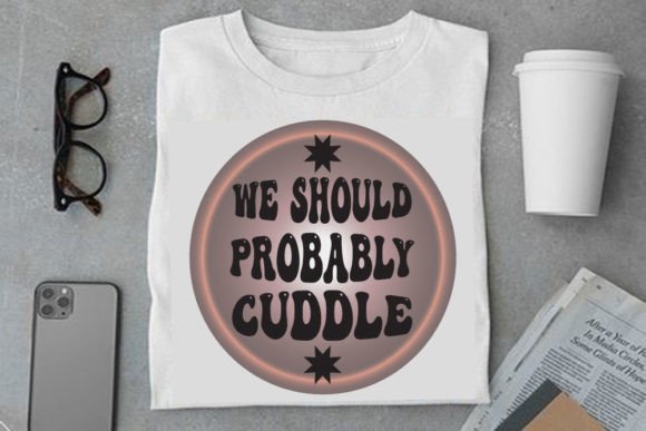 Download Retro Pillow Design, We Should Probably - Retro Collection
