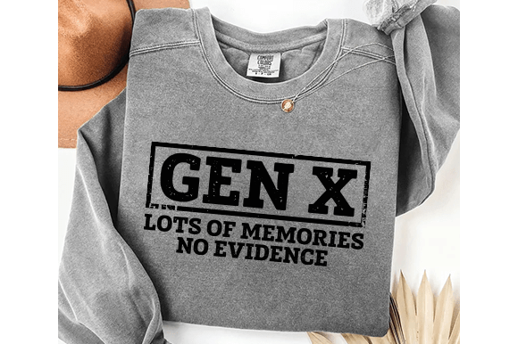Download Gen X Png, Retro Gen X Png, Generation X - Retro Collection