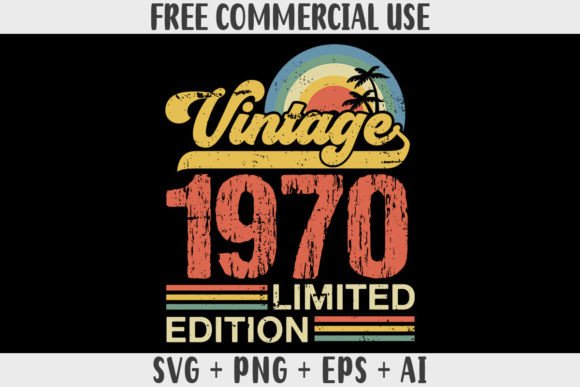 Download Retro Vintage 1970 Limited Edition - Retro Collection