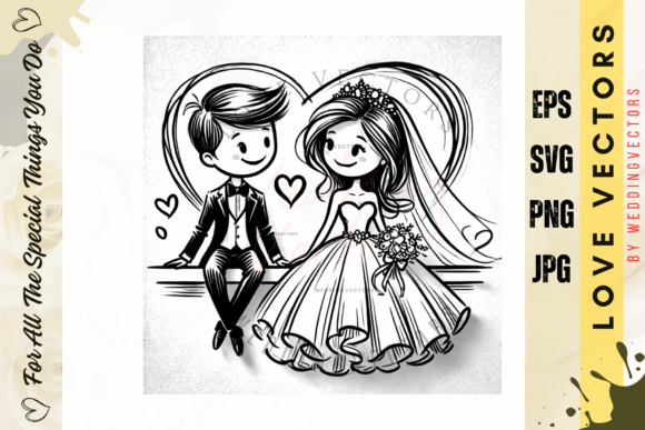 Download Weddingvectors - 22004654 - 2004 Collection
