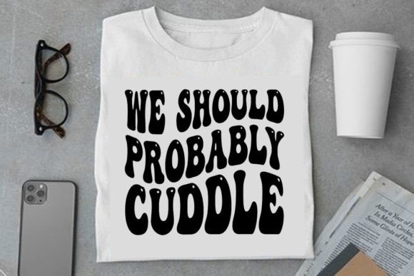 Download Retro Pillow Design, We Should Probably - Retro Collection