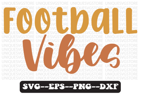 Download Football Vibes Quote Retro Svg Design - Retro Collection