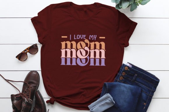 Download Mother’s Day Retro SVG Designs - Retro Collection