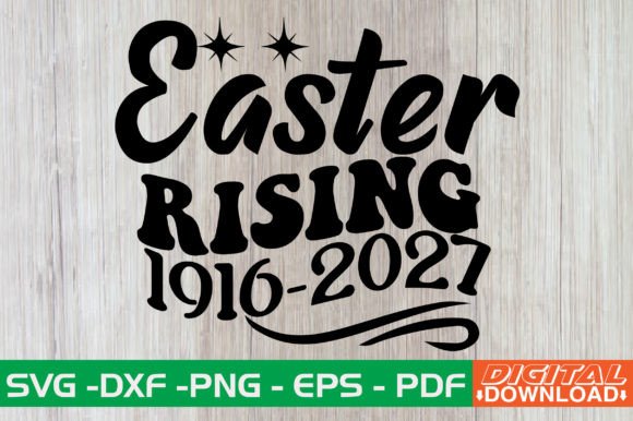 Download EASTER RISING 1916-2027 Retro SVG - Retro Collection
