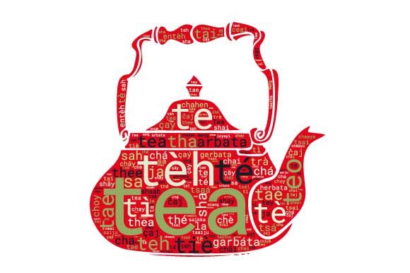 Download Tea Word Art Teapot - Premium Resources