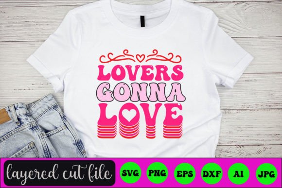 Download Lovers Gonna Love RETRO SVG - Retro Collection