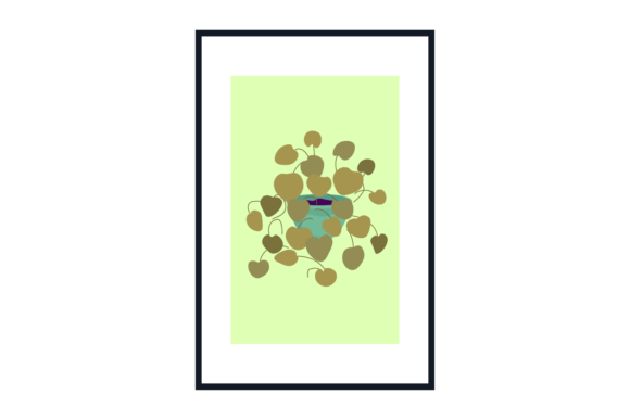 Download Floral Plant Wall Decoration Svg - Wall decor Collection