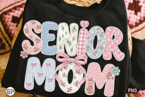 Download Coquette Senior Mom Sublimation Shirt - Senior Collection