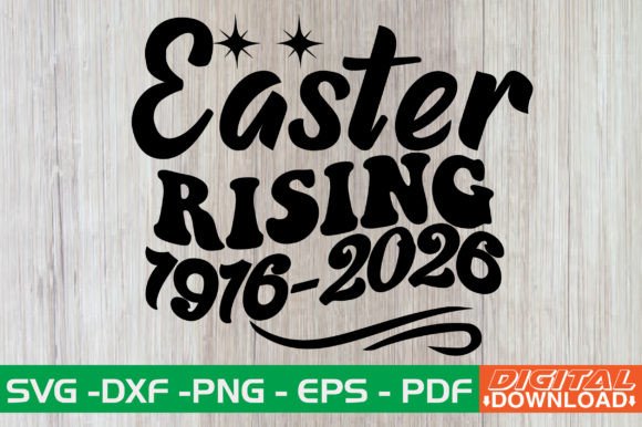 Download EASTER RISING 1916-2026 Retro SVG - Retro Collection