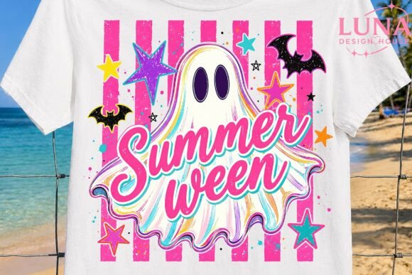 Download Summerween Ghost PNG Sublimation Design - Png sublimation design Collection