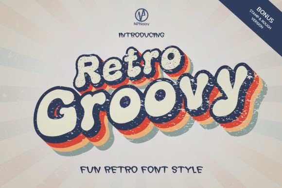 Download Retro Groovy - Retro Collection