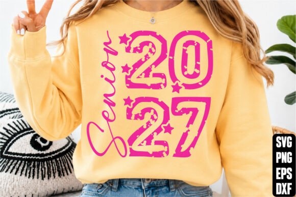 Download Senior 2027 T-Shirt - Senior Collection